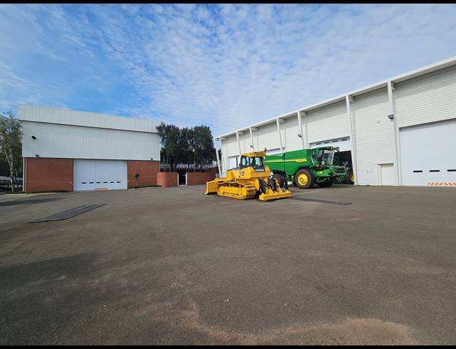 4,633M² TRAINING FACILITY FOR SALE IN HUGHES
